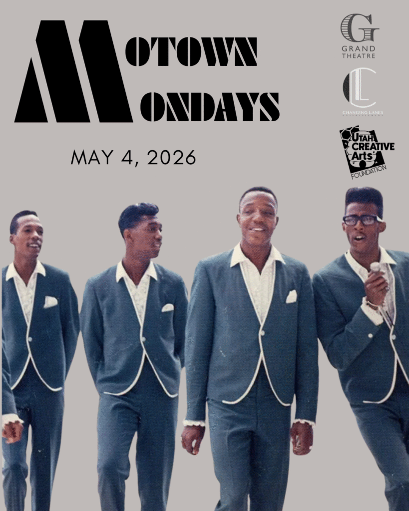 The Temptations & The Four Tops Motown Mondays at The Grand