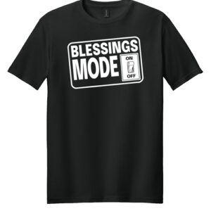 Blessing Mode Switch T Shirt