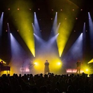 Dynamic Light Show for the Band