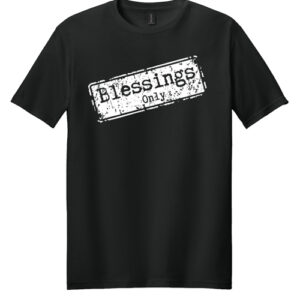 Blessing Only Faded Label T Shirt
